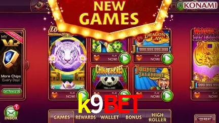 Descubra o Mundo do Cassino Online com k9bet