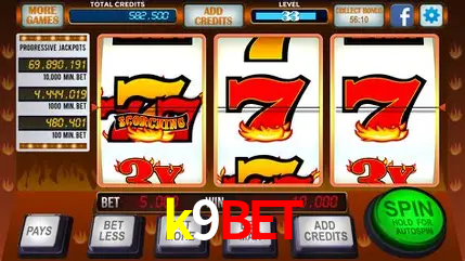 Descubra o Mundo do Cassino Online com k9bet