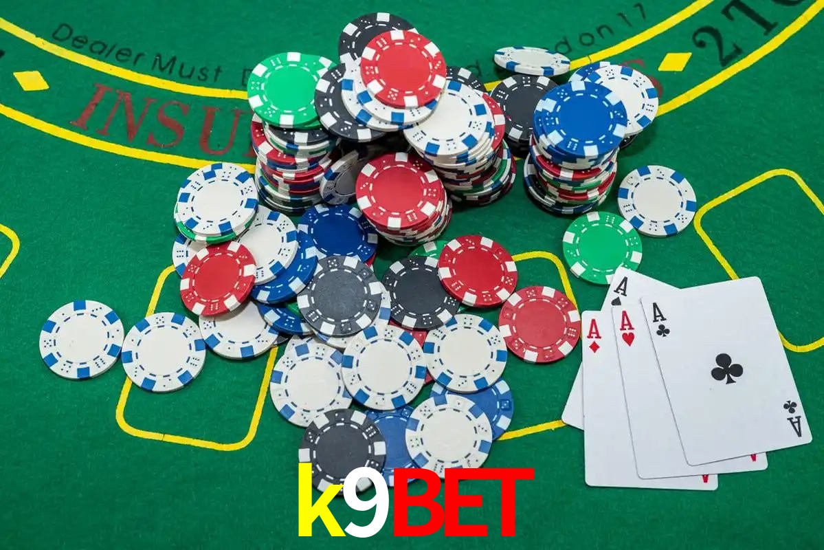 Mesa de Blackjack k9bet