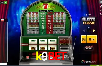 k9bet Certificado eCOGRA